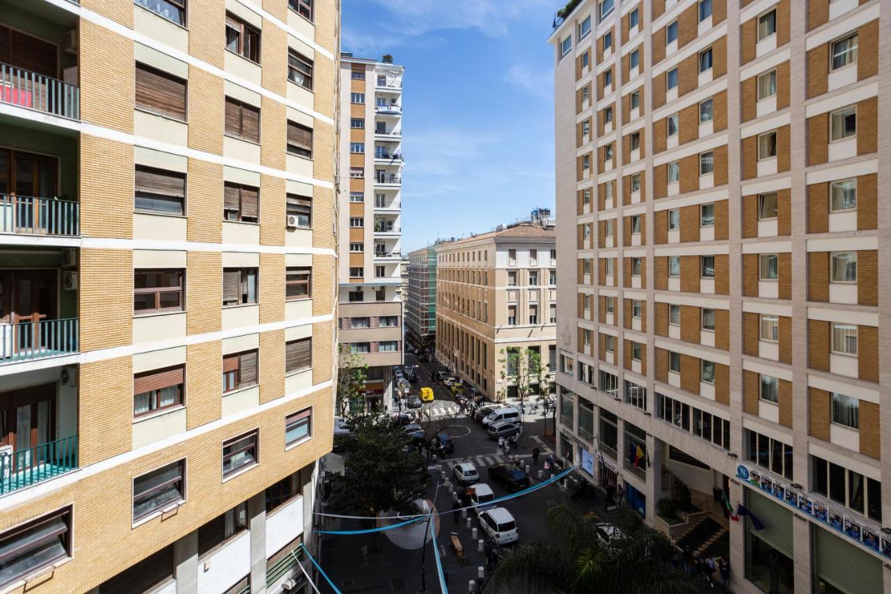 Casa Cervantes Νάπολη Εξωτερικό φωτογραφία